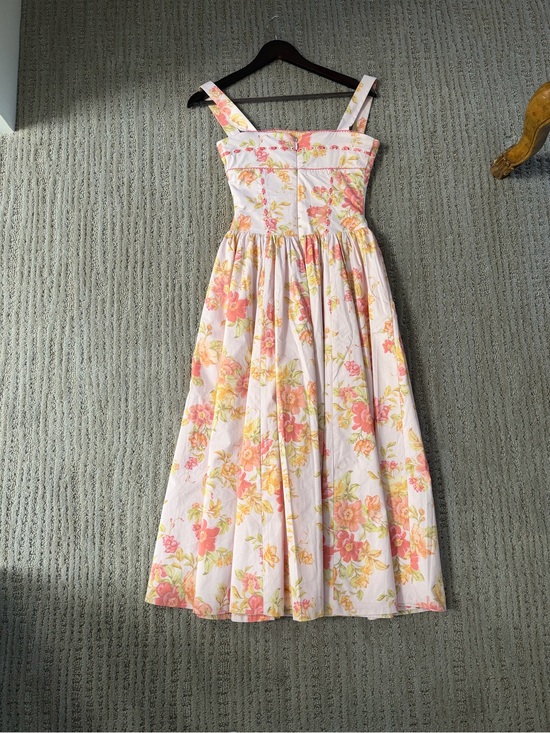 House of CB Dresses & Skirts - House of CB Pink Floral Strappy Sundress